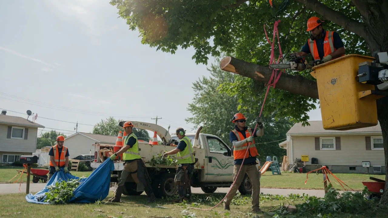 Tree Care in Willow Wood, OH near me
